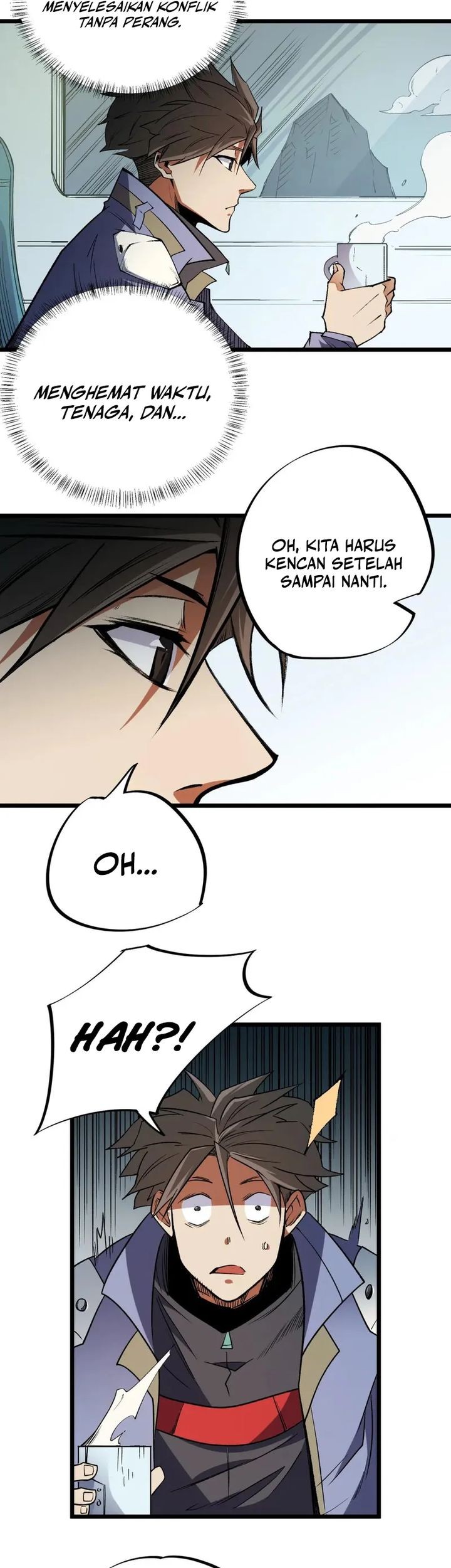 God Killer Chapter 60 - halaman 27