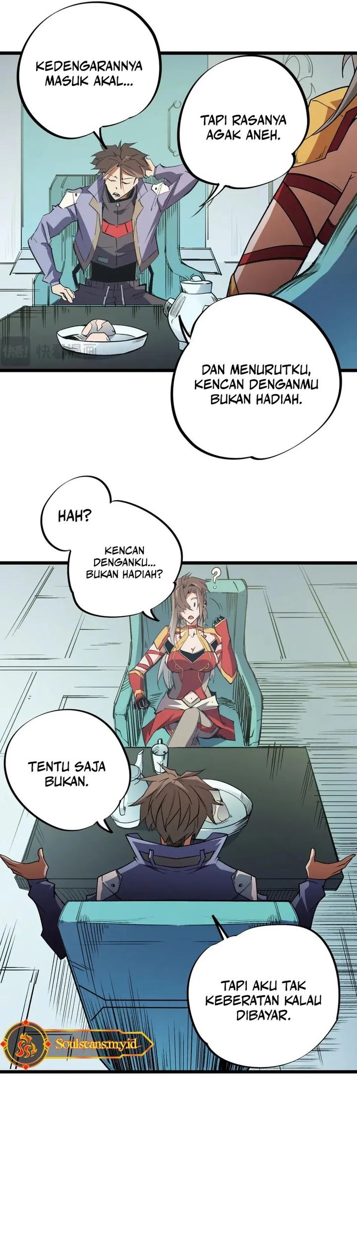 God Killer Chapter 60 - halaman 29