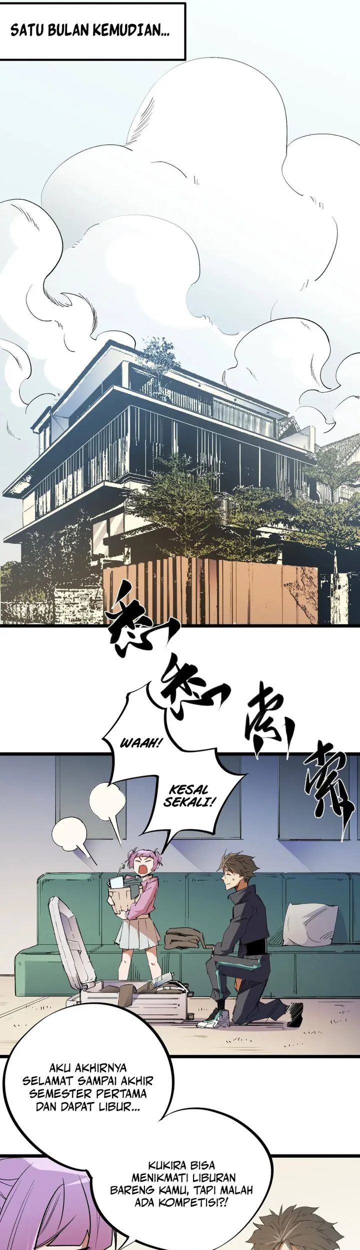 God Killer Chapter 60 - halaman 3