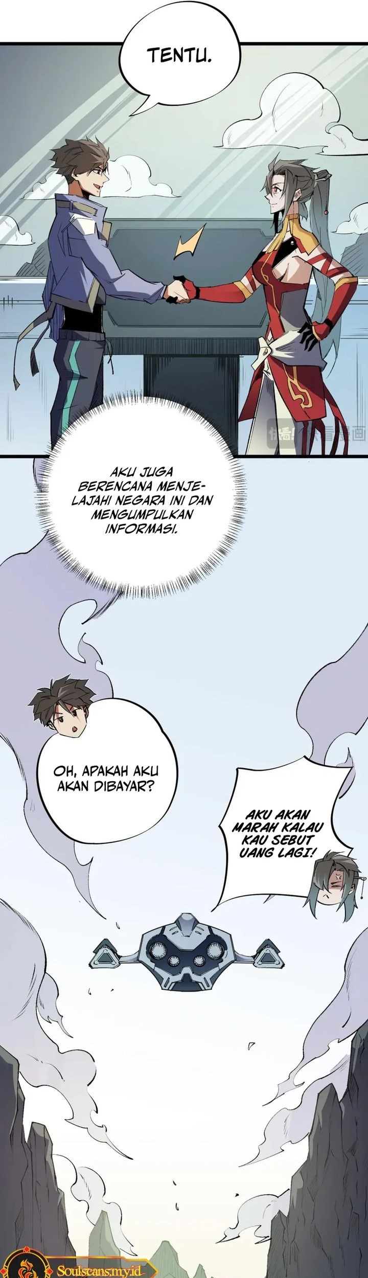 God Killer Chapter 60 - halaman 33