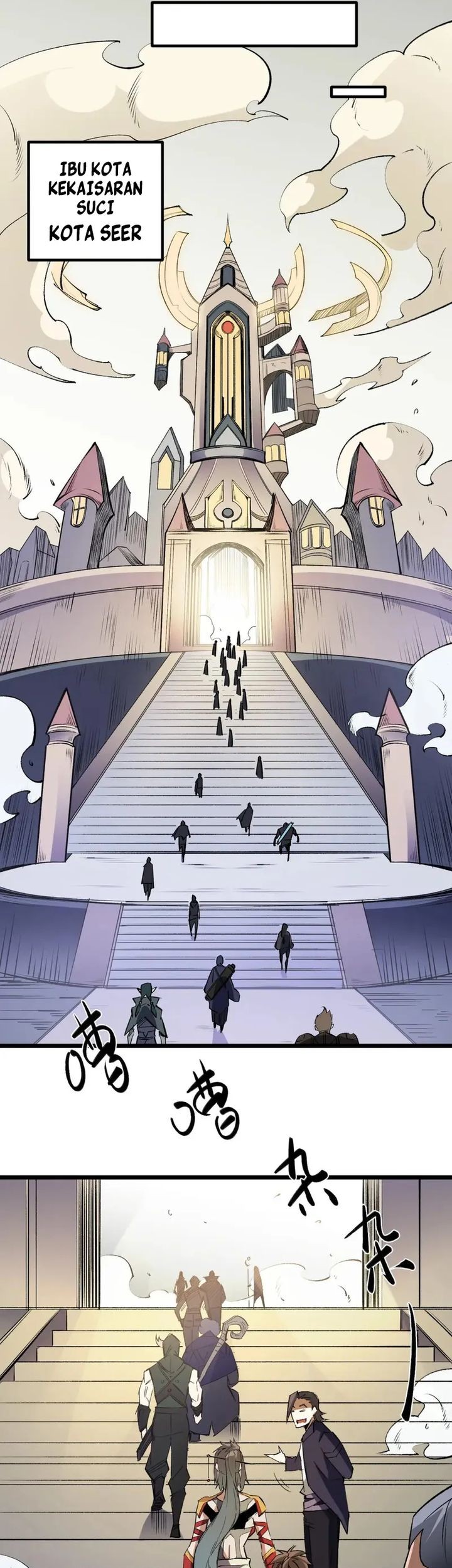 God Killer Chapter 60 - halaman 35