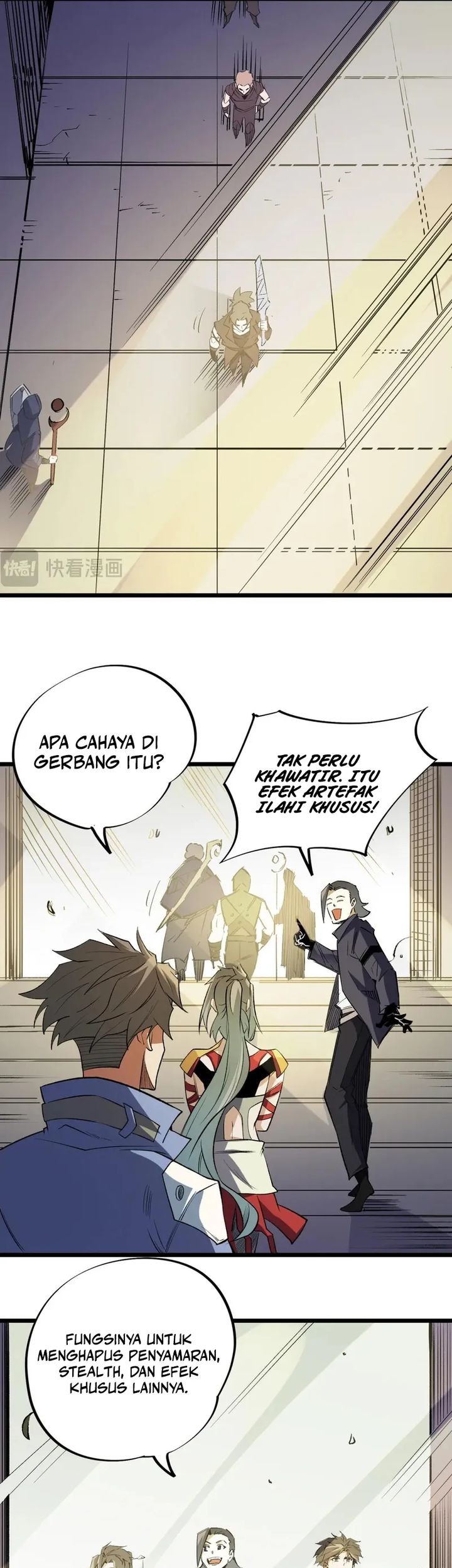 God Killer Chapter 60 - halaman 37
