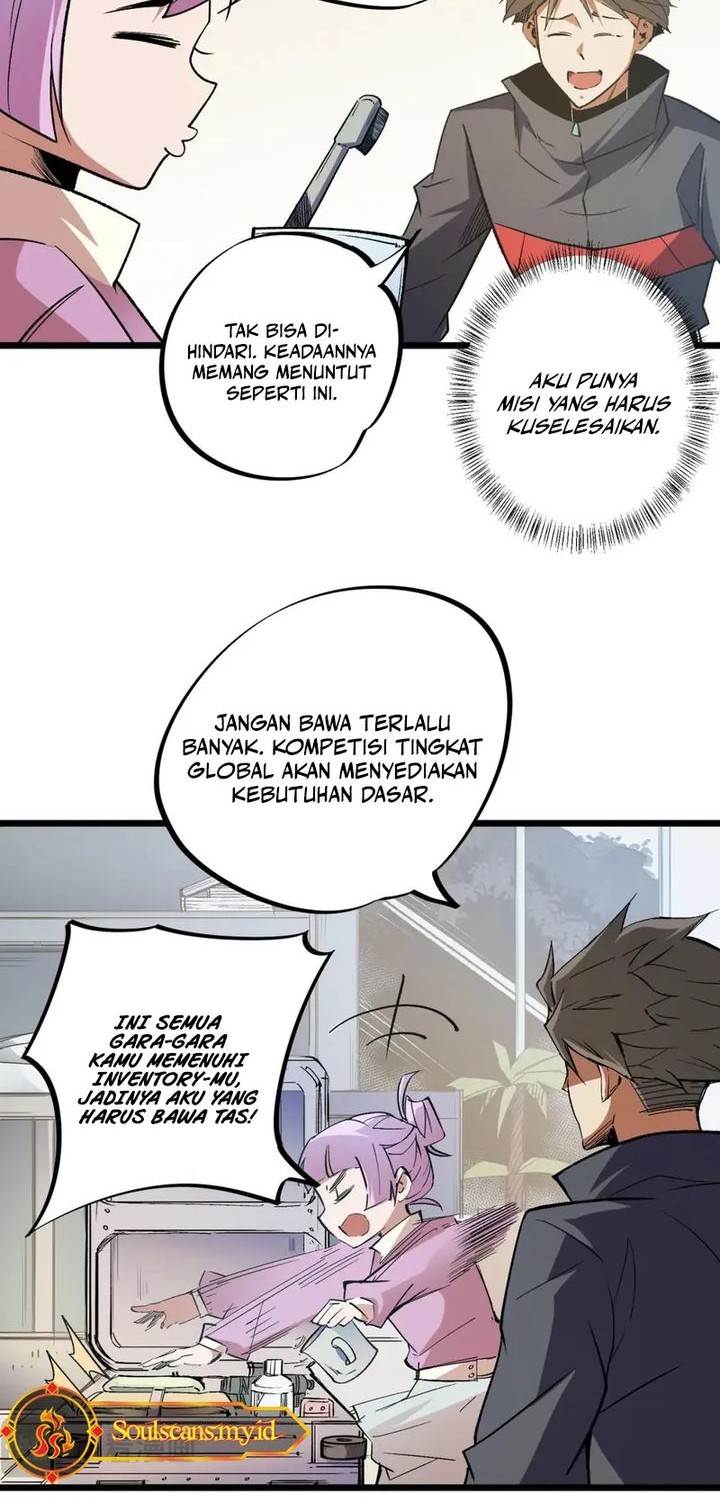 God Killer Chapter 60 - halaman 4