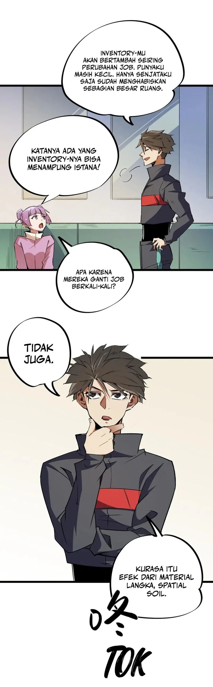 God Killer Chapter 60 - halaman 5