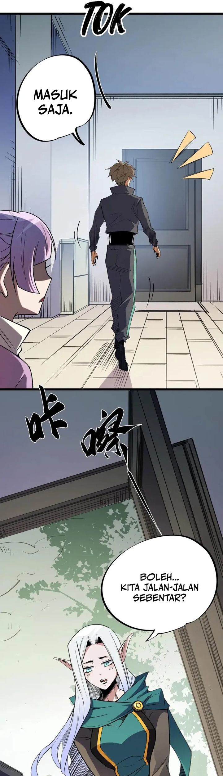 God Killer Chapter 60 - halaman 6