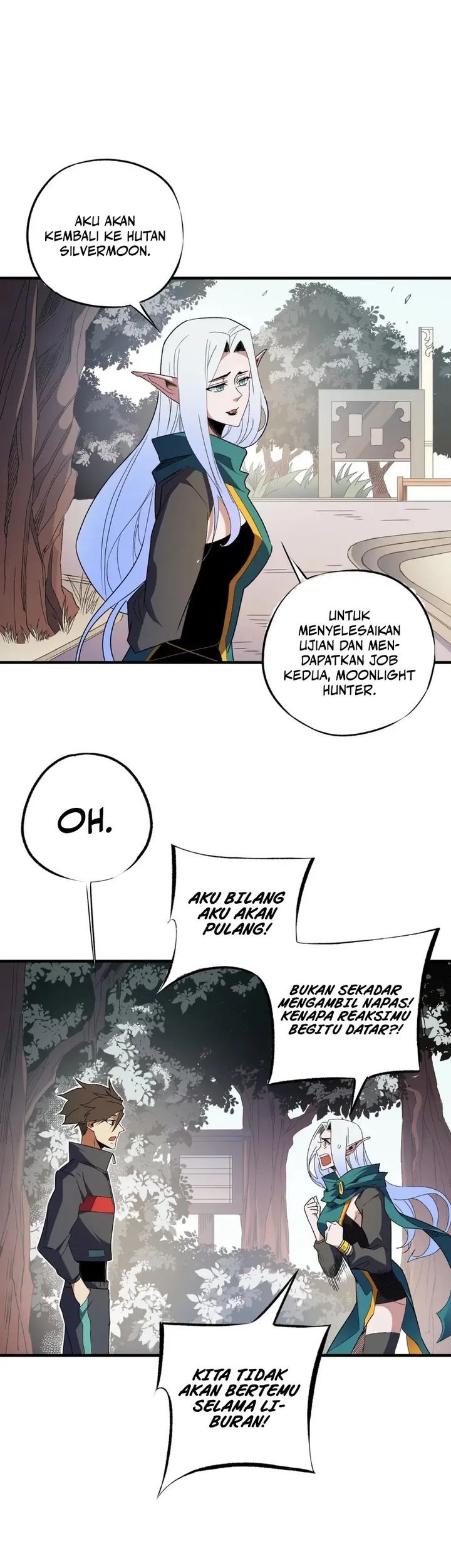 God Killer Chapter 60 - halaman 9