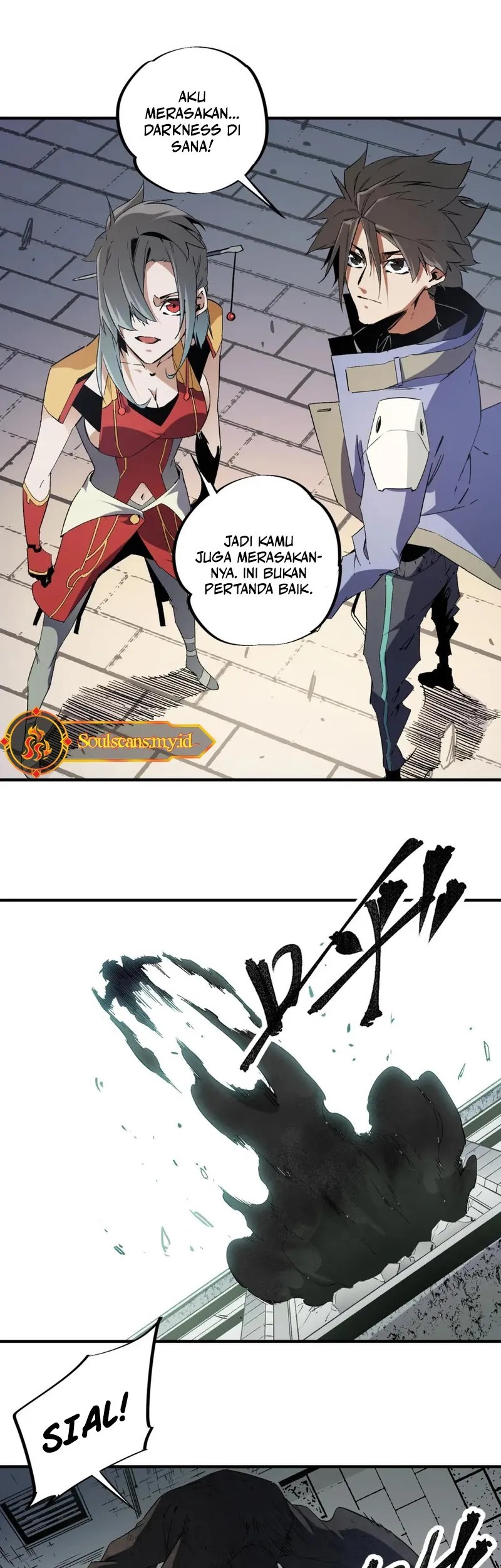 God Killer Chapter 61 - halaman 10