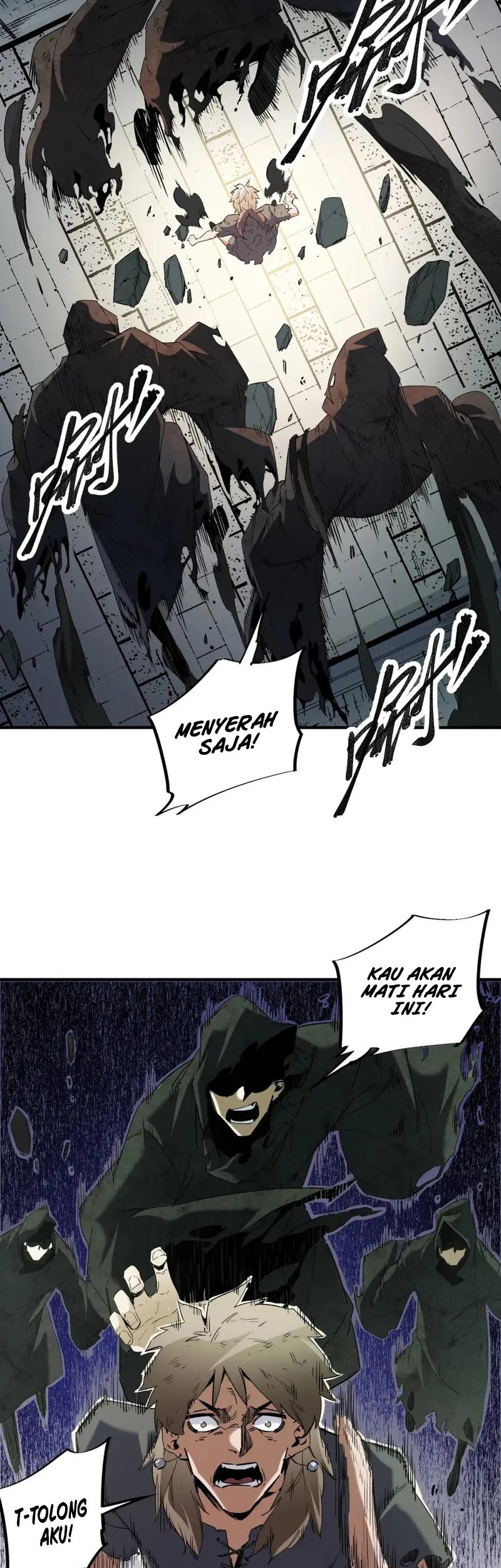 God Killer Chapter 61 - halaman 11