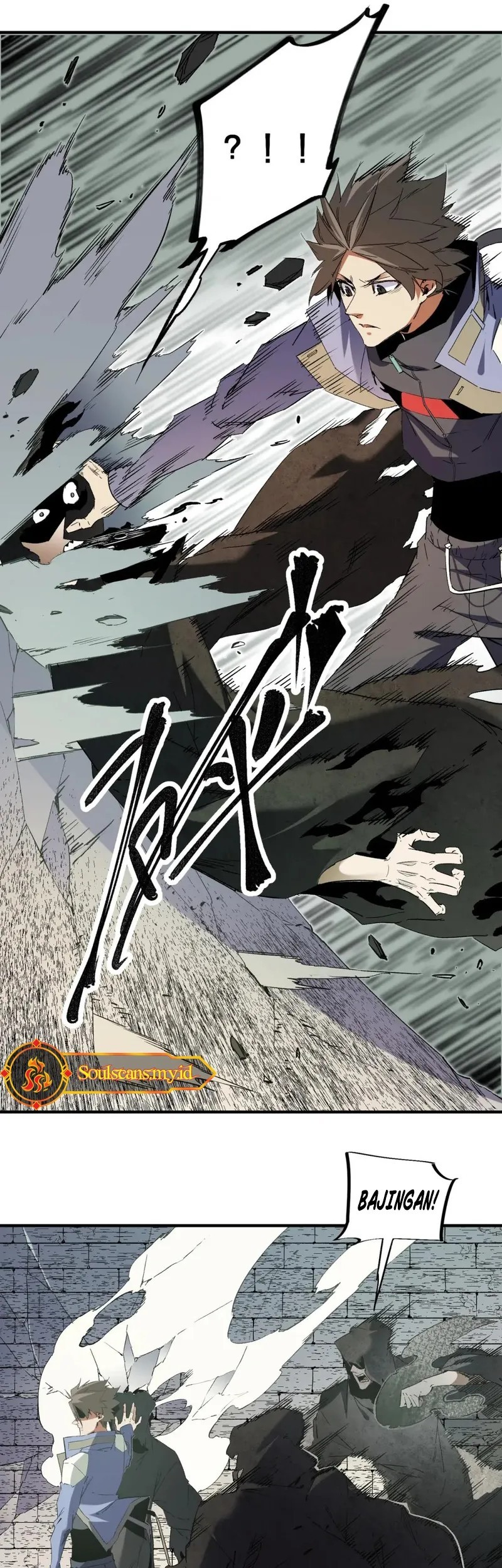God Killer Chapter 61 - halaman 13