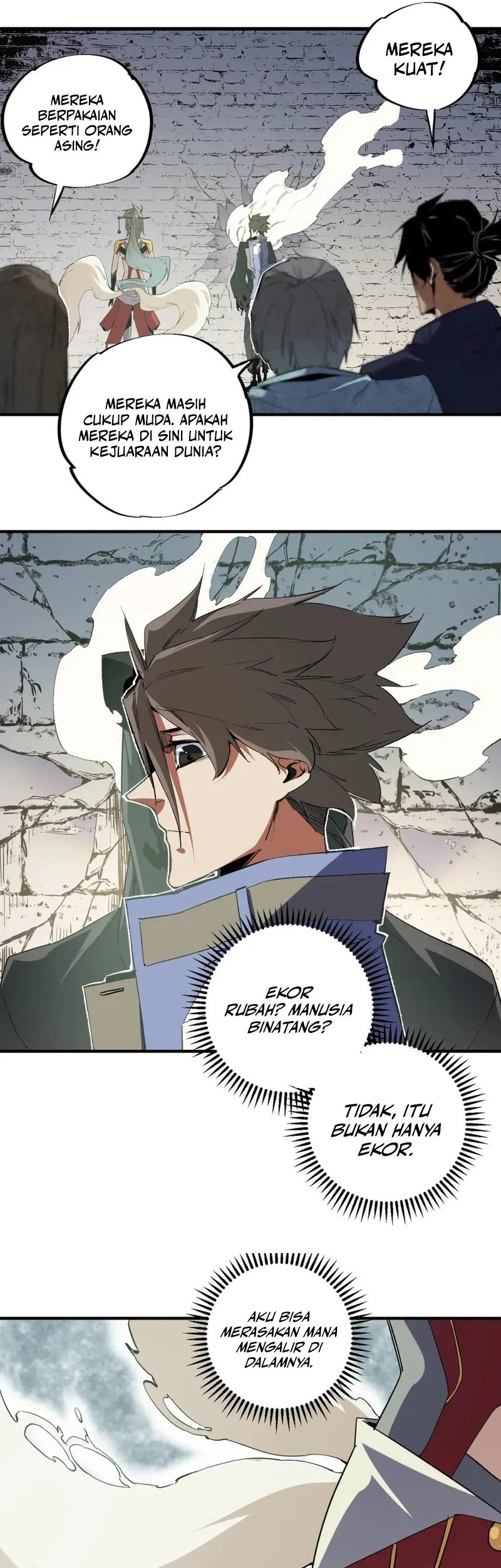 God Killer Chapter 61 - halaman 16