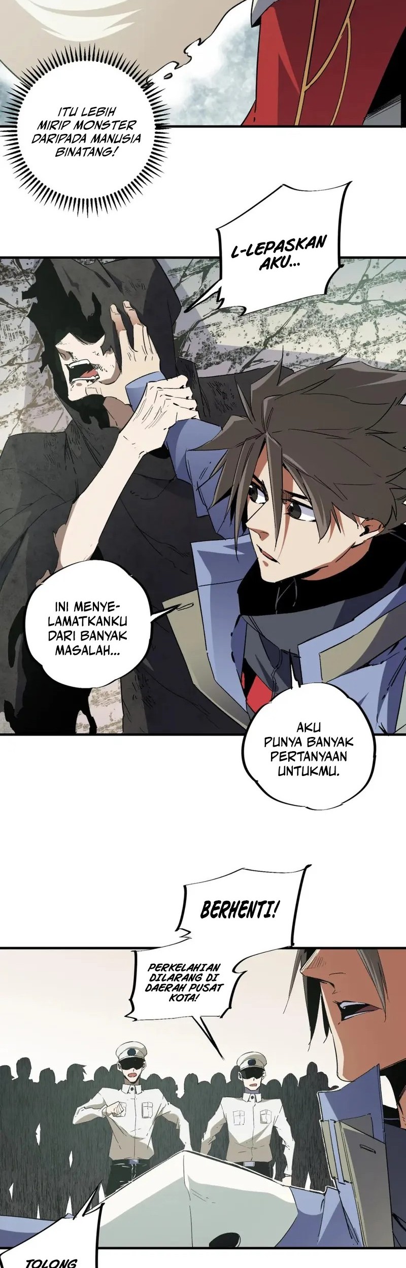 God Killer Chapter 61 - halaman 17