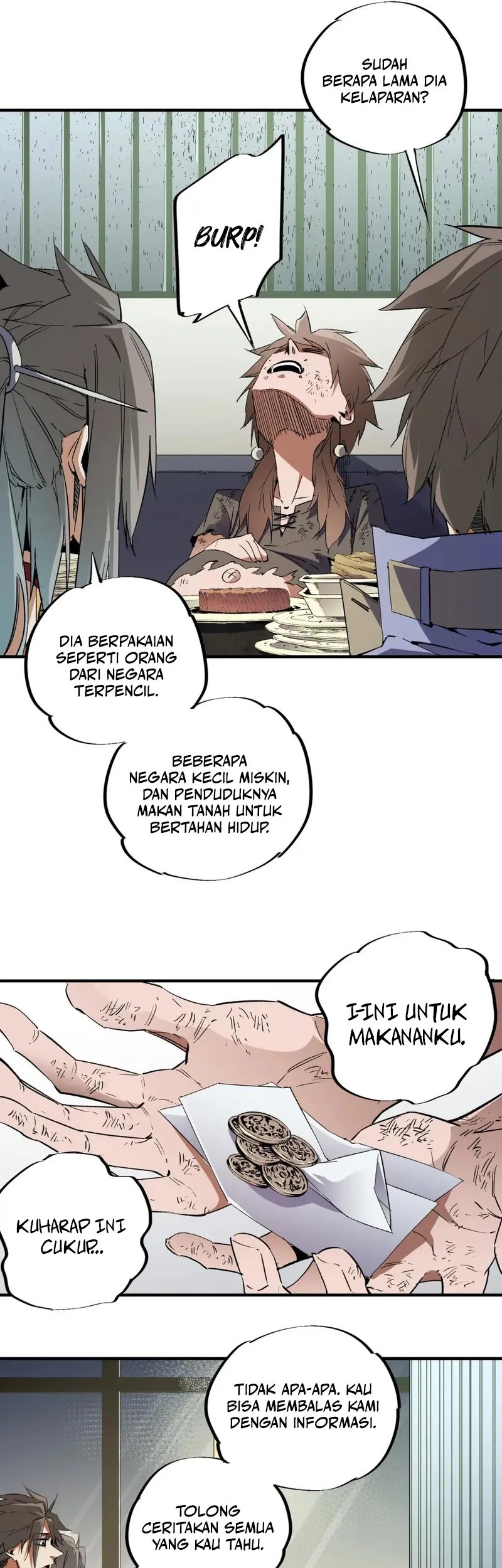 God Killer Chapter 61 - halaman 22