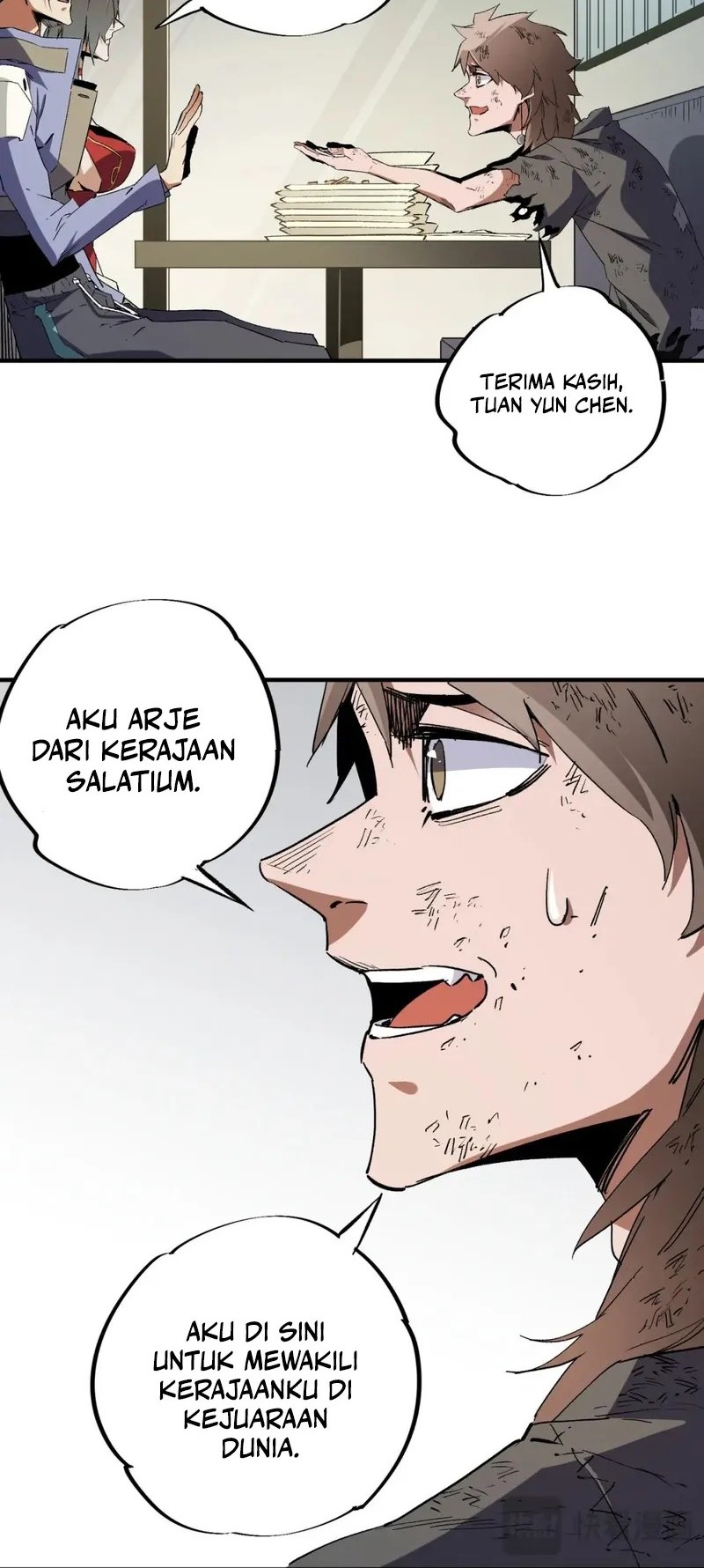 God Killer Chapter 61 - halaman 23