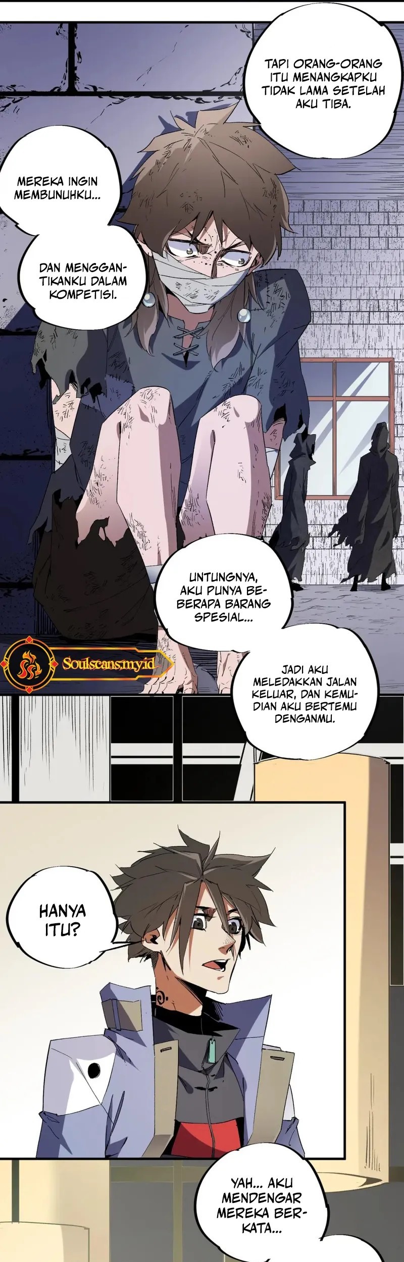God Killer Chapter 61 - halaman 24