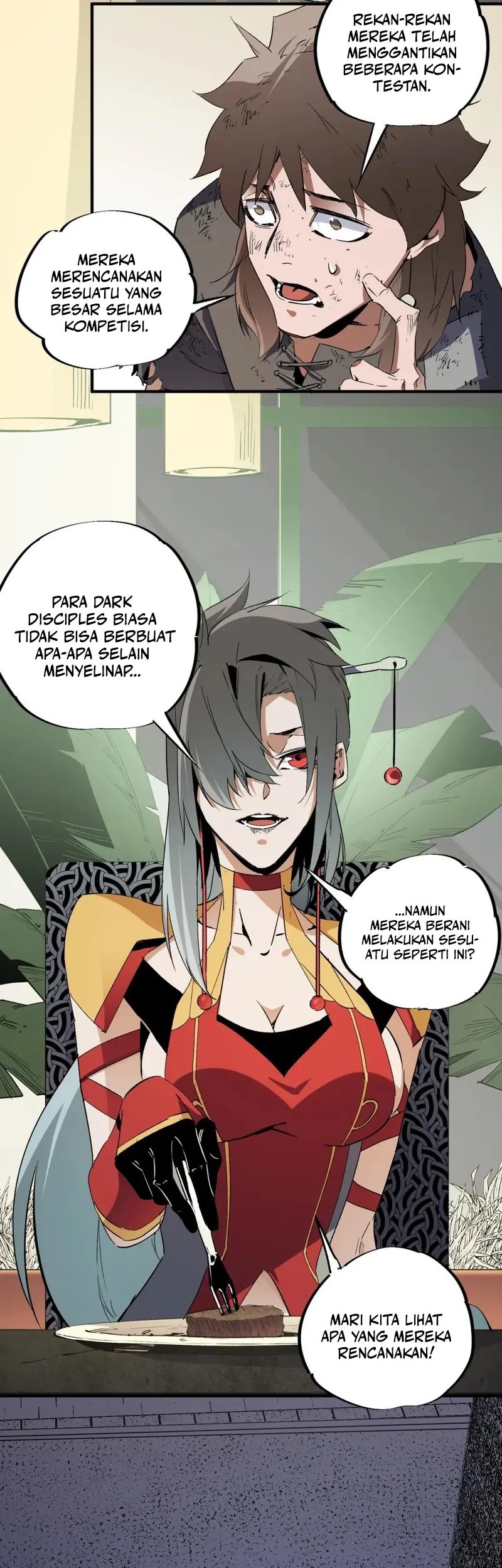 God Killer Chapter 61 - halaman 25