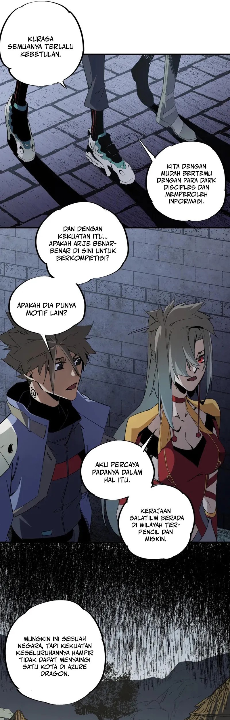 God Killer Chapter 61 - halaman 27