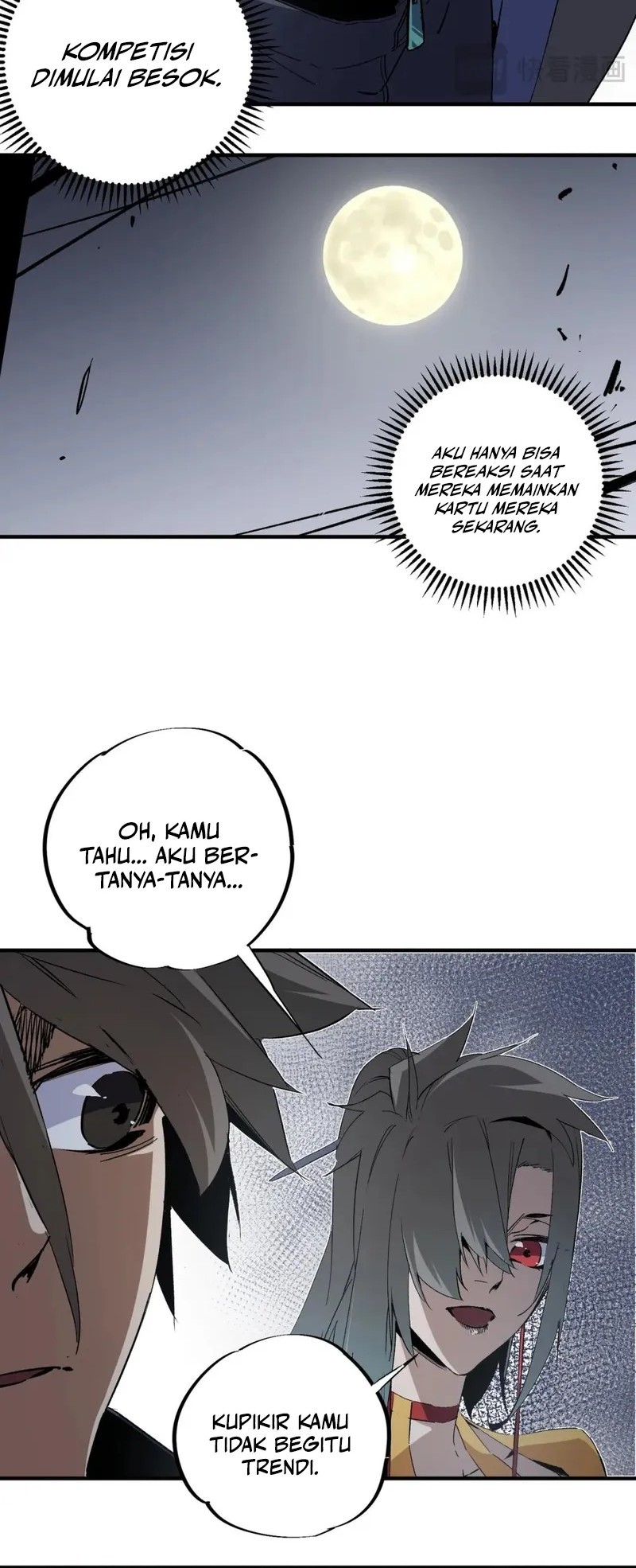 God Killer Chapter 61 - halaman 29
