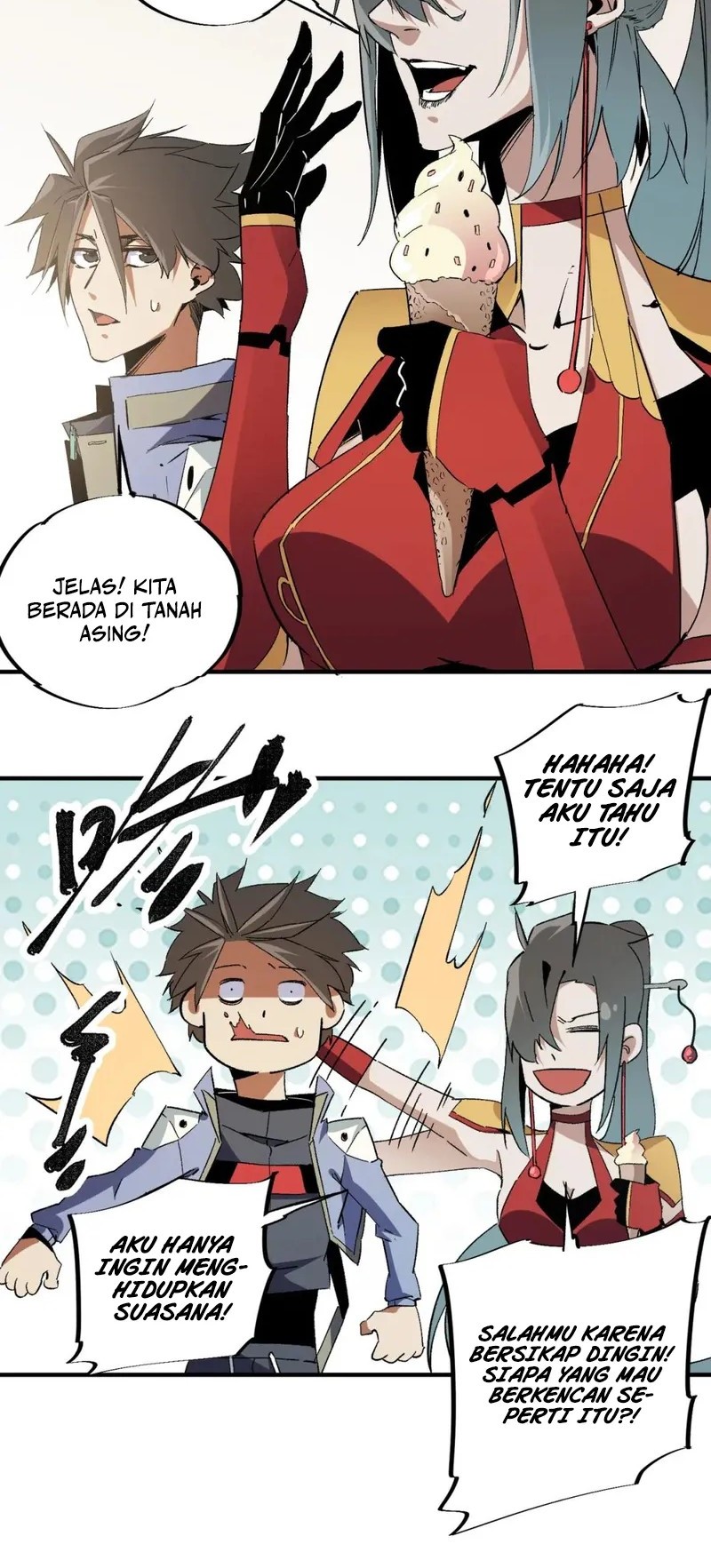 God Killer Chapter 61 - halaman 3