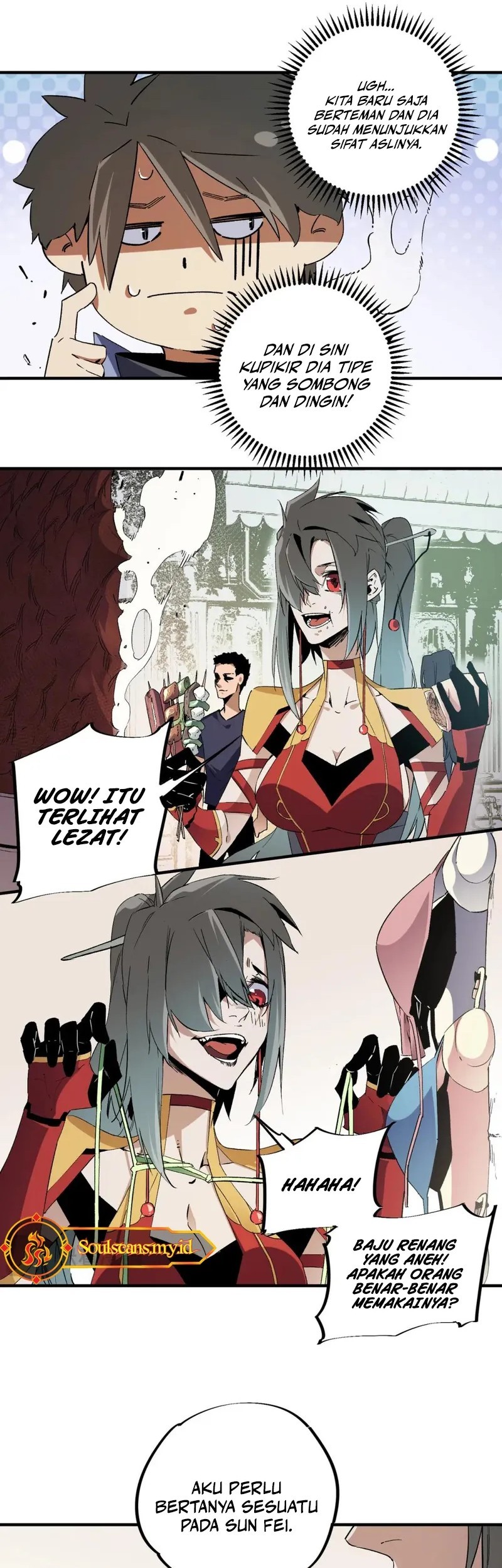God Killer Chapter 61 - halaman 4