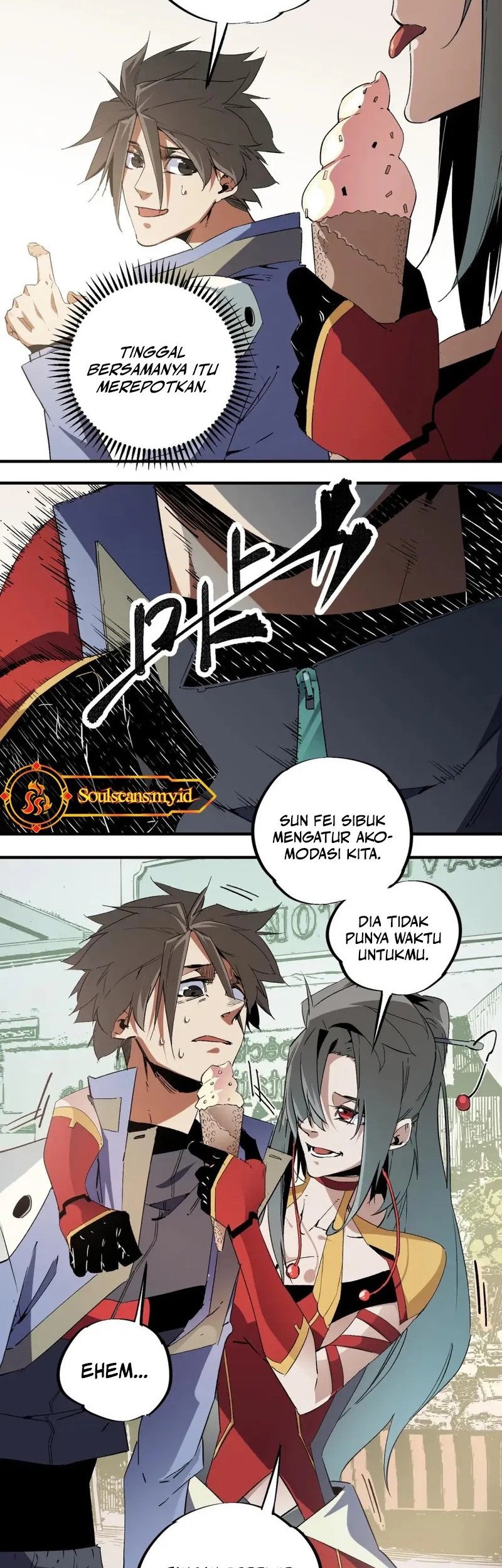 God Killer Chapter 61 - halaman 5