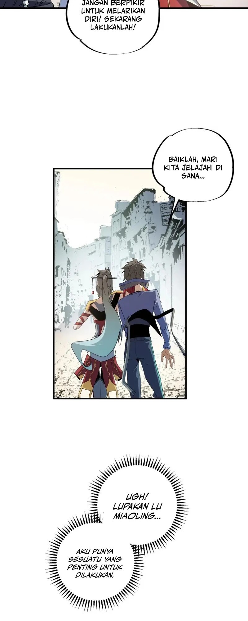 God Killer Chapter 61 - halaman 6