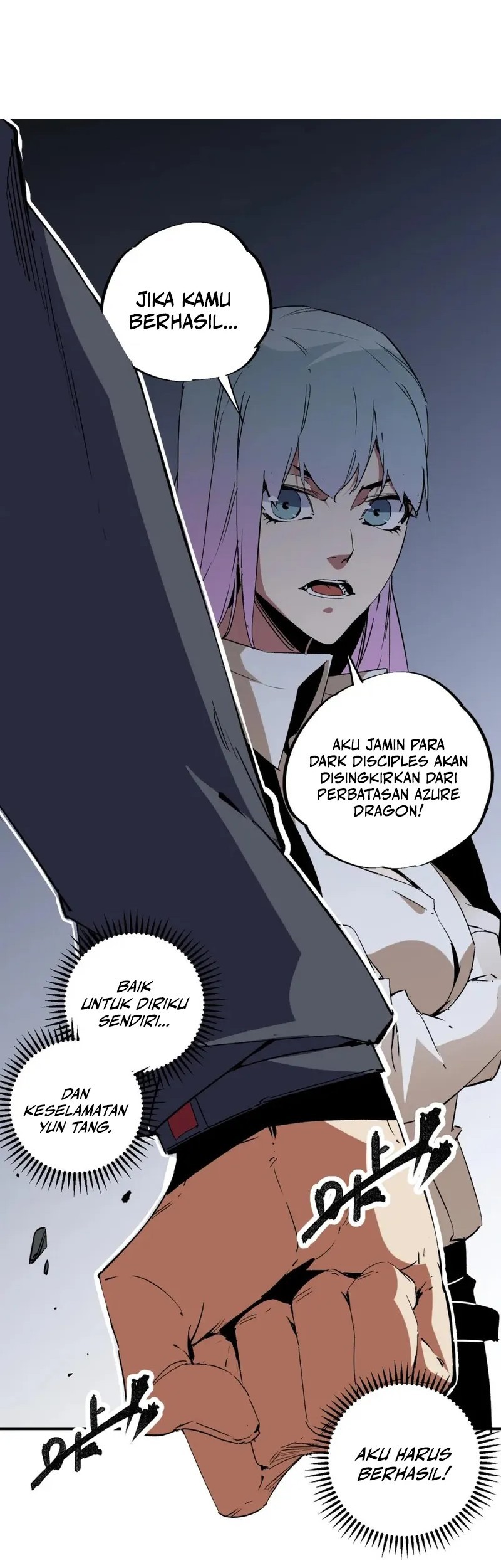 God Killer Chapter 61 - halaman 7
