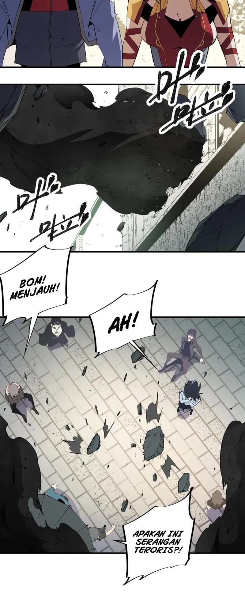 God Killer Chapter 61 - halaman 9