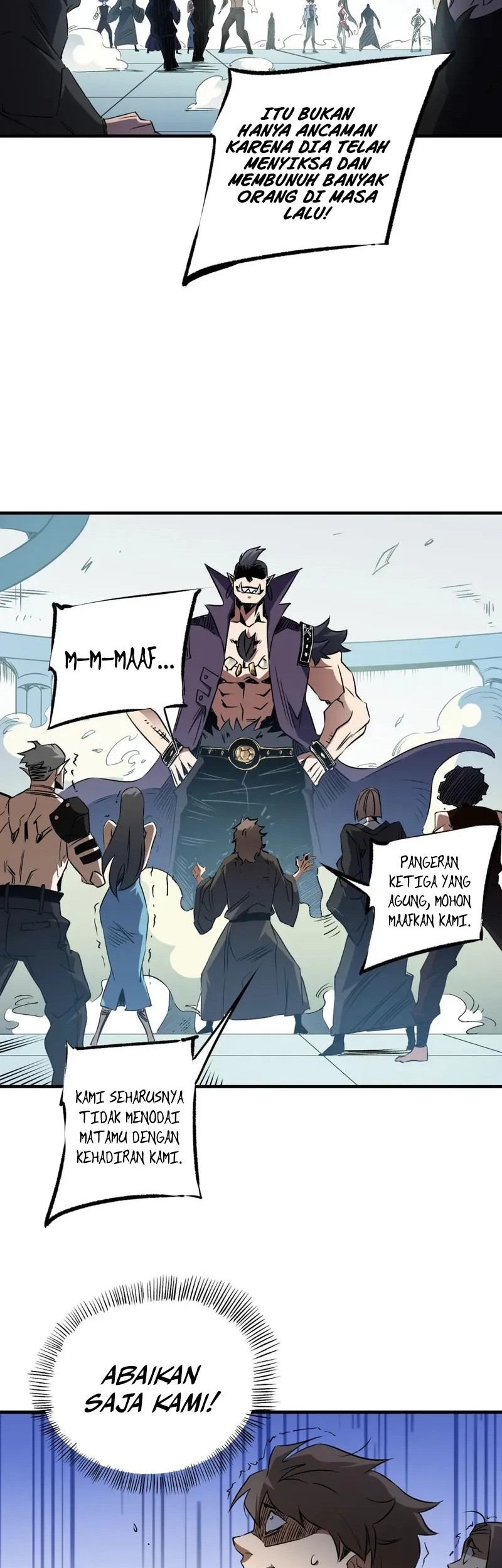 God Killer Chapter 62 - halaman 11