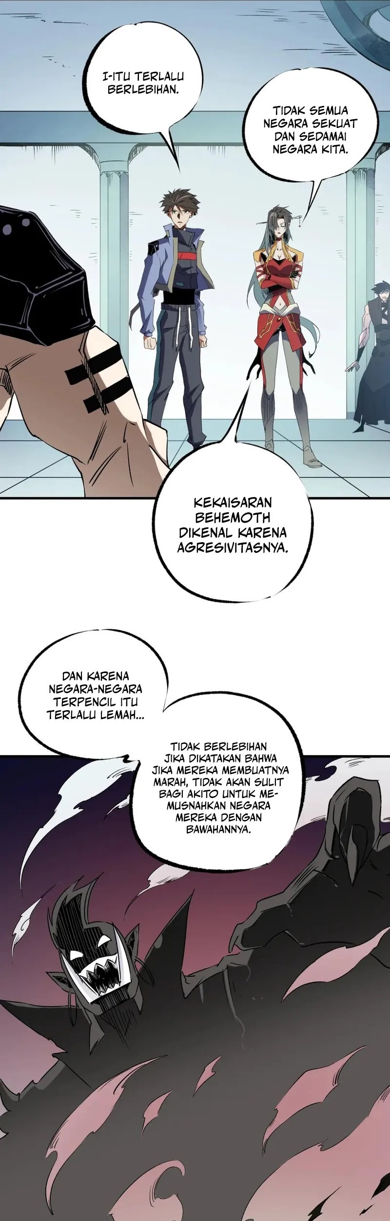 God Killer Chapter 62 - halaman 13