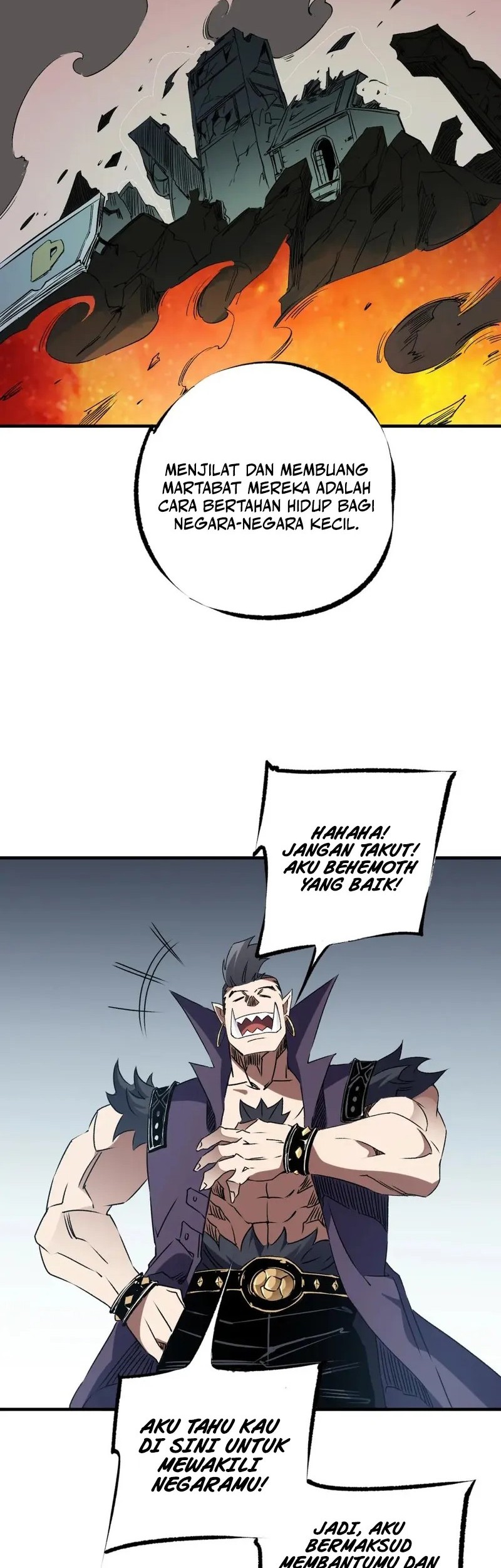 God Killer Chapter 62 - halaman 14