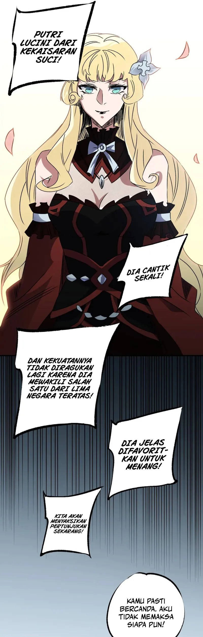 God Killer Chapter 62 - halaman 21