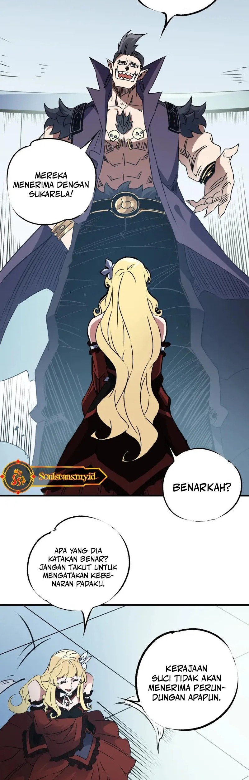 God Killer Chapter 62 - halaman 22