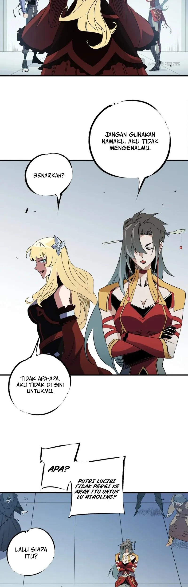 God Killer Chapter 62 - halaman 25