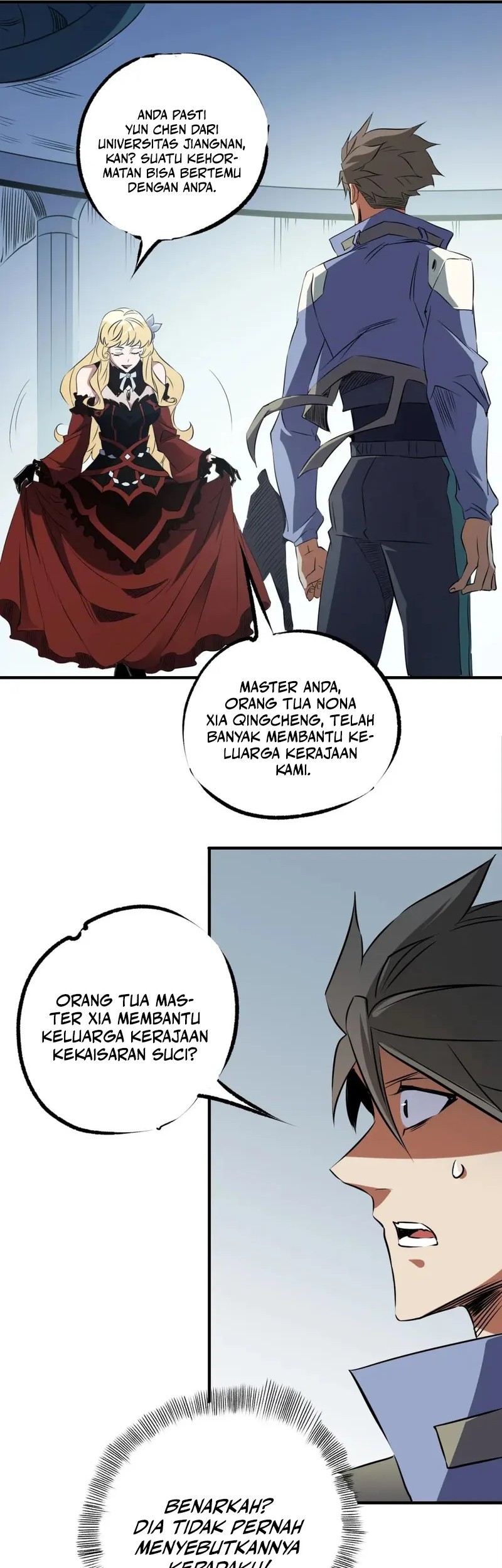 God Killer Chapter 62 - halaman 27