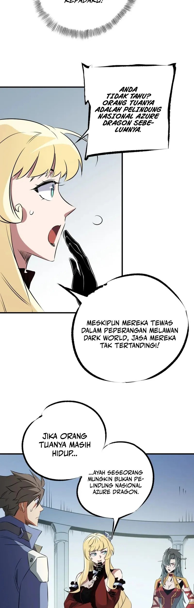God Killer Chapter 62 - halaman 28