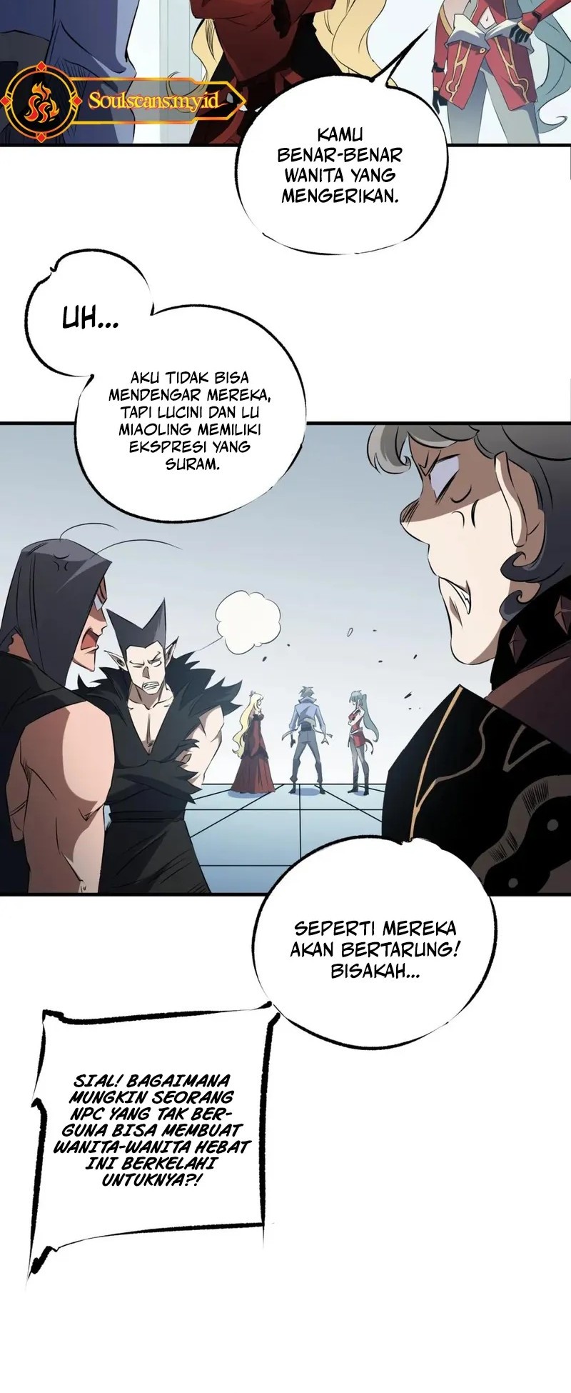 God Killer Chapter 62 - halaman 29