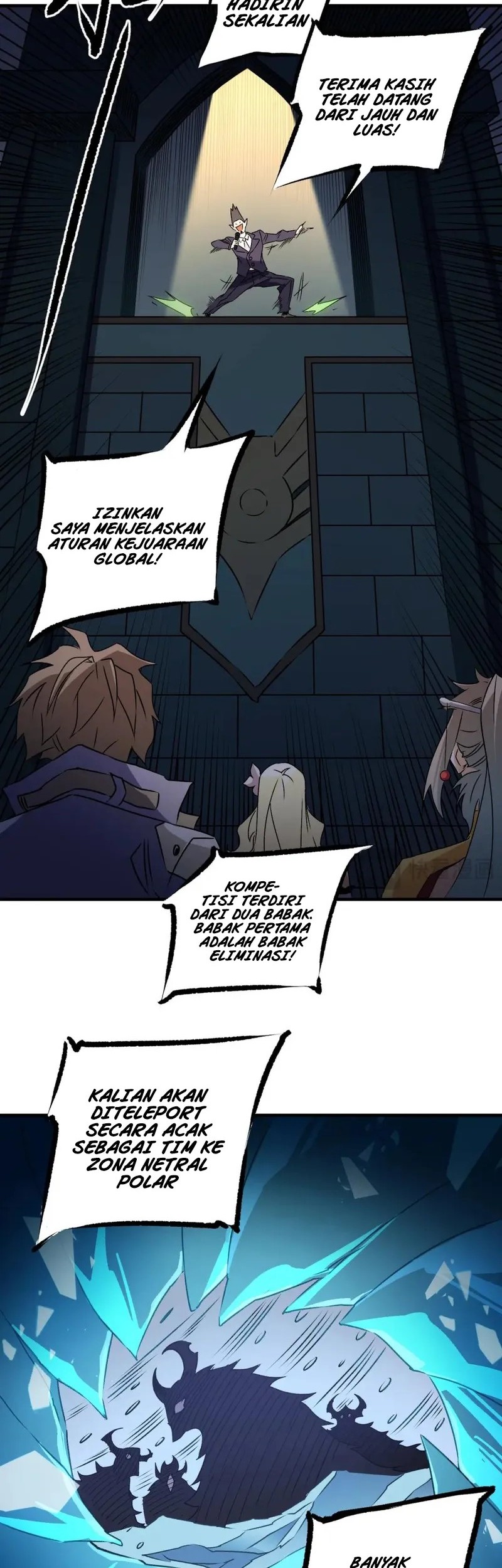 God Killer Chapter 62 - halaman 31