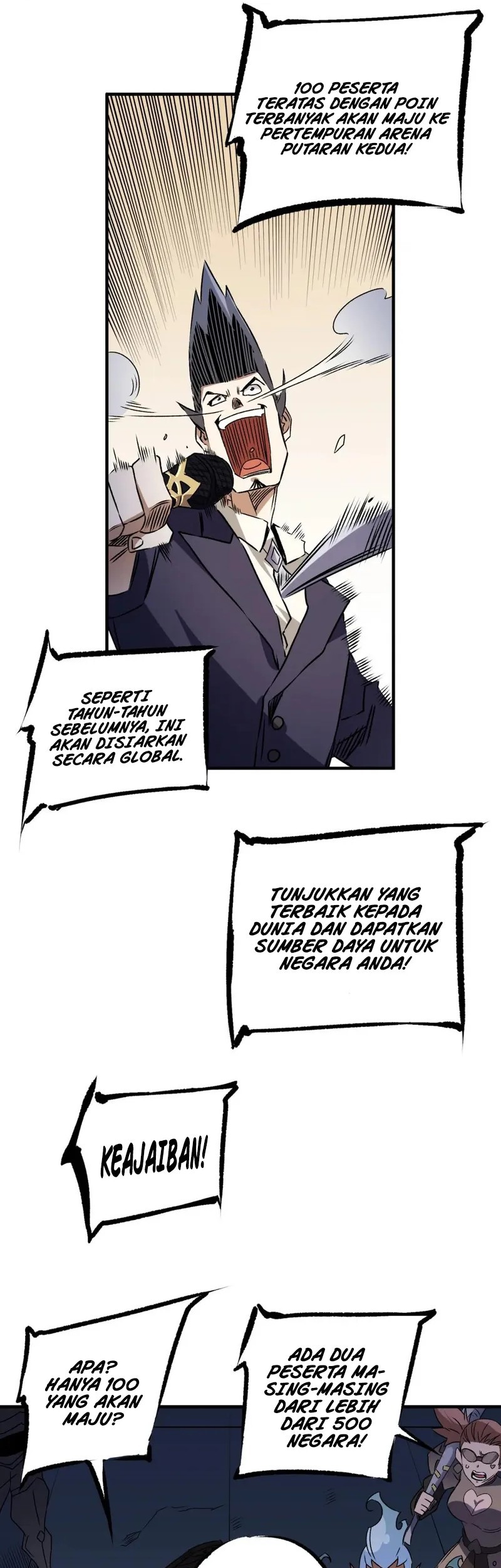 God Killer Chapter 62 - halaman 33