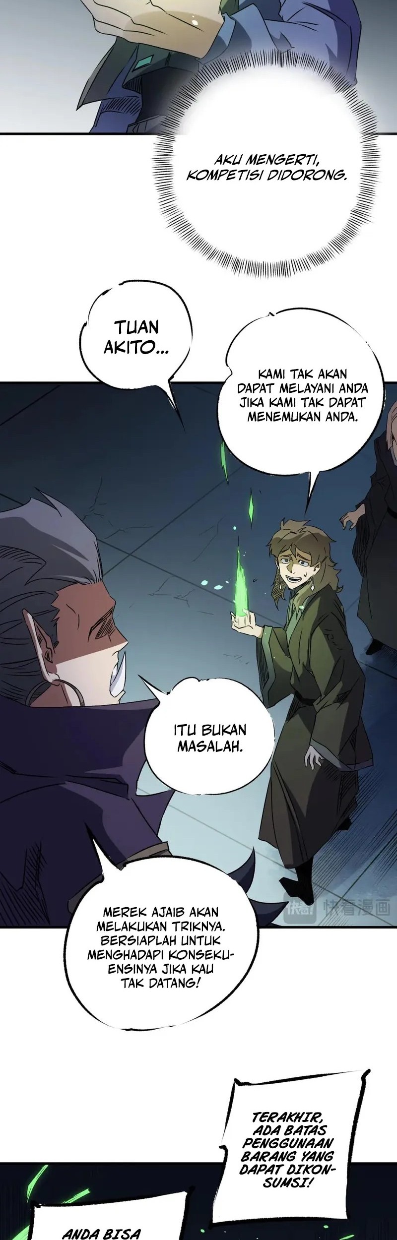 God Killer Chapter 62 - halaman 36