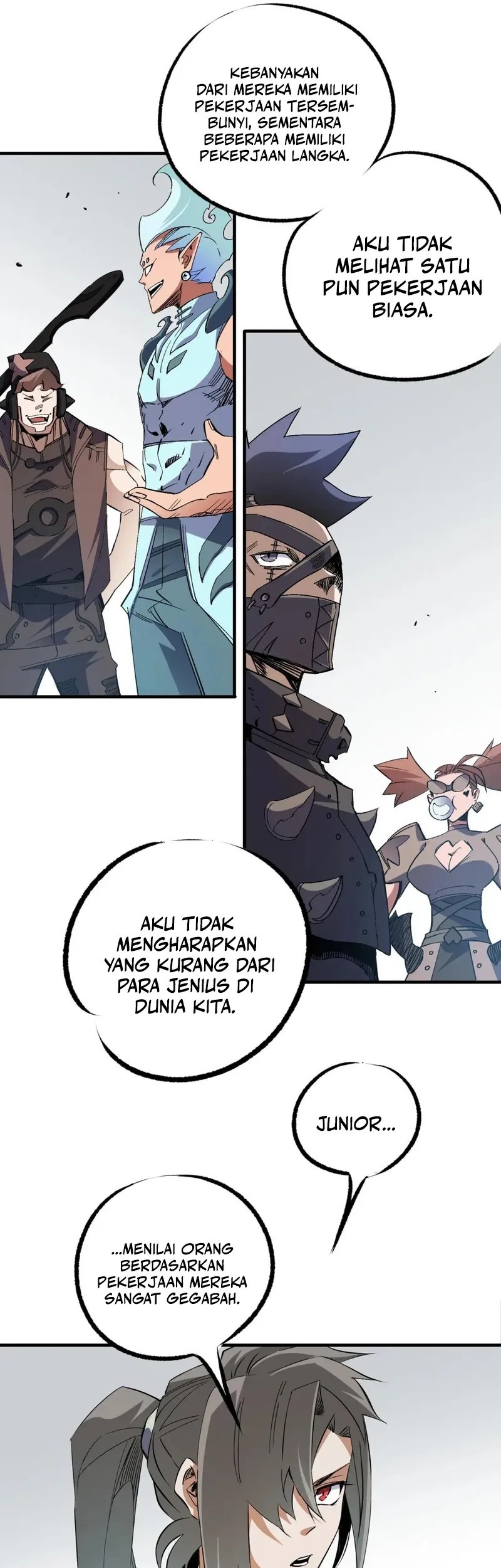 God Killer Chapter 62 - halaman 4
