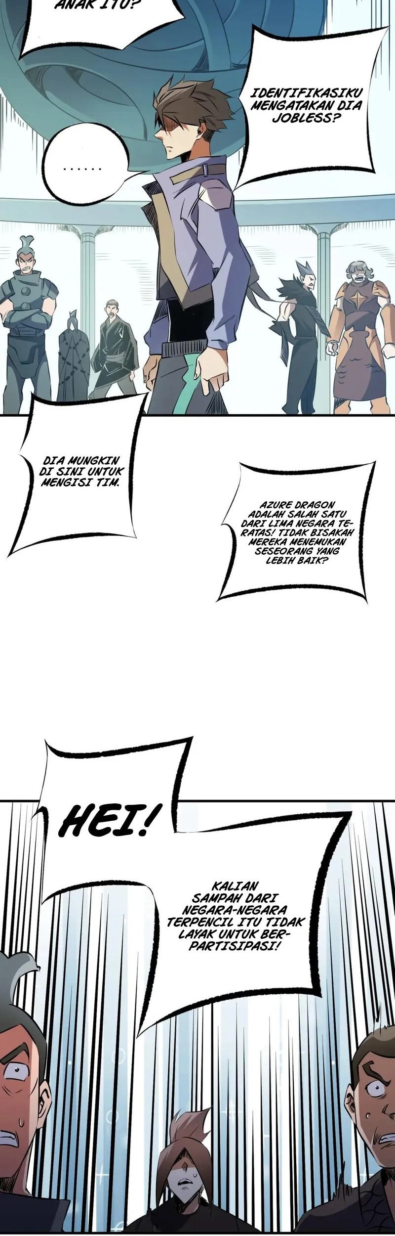 God Killer Chapter 62 - halaman 8