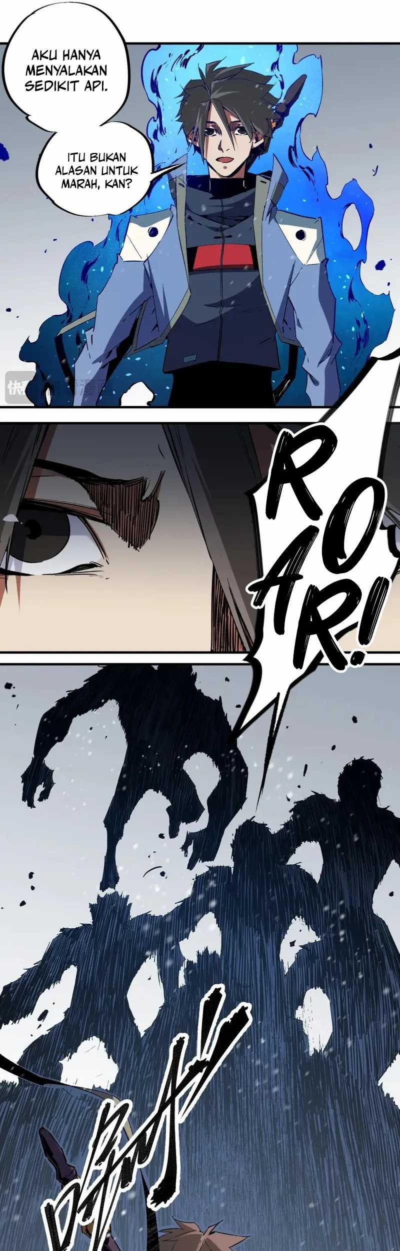 God Killer Chapter 63 - halaman 12