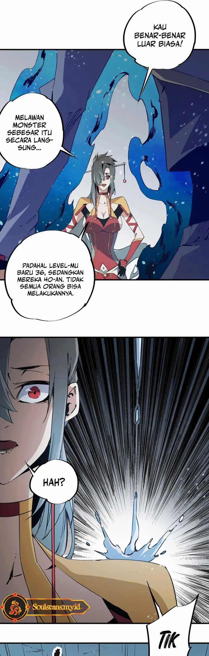 God Killer Chapter 63 - halaman 17