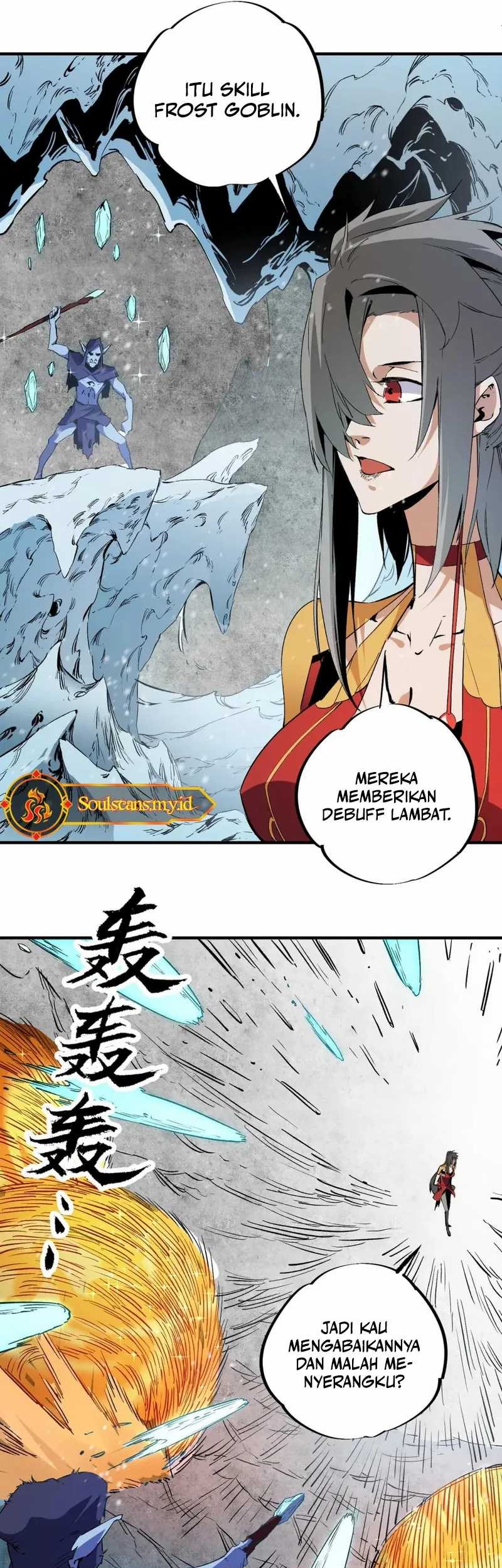 God Killer Chapter 63 - halaman 19