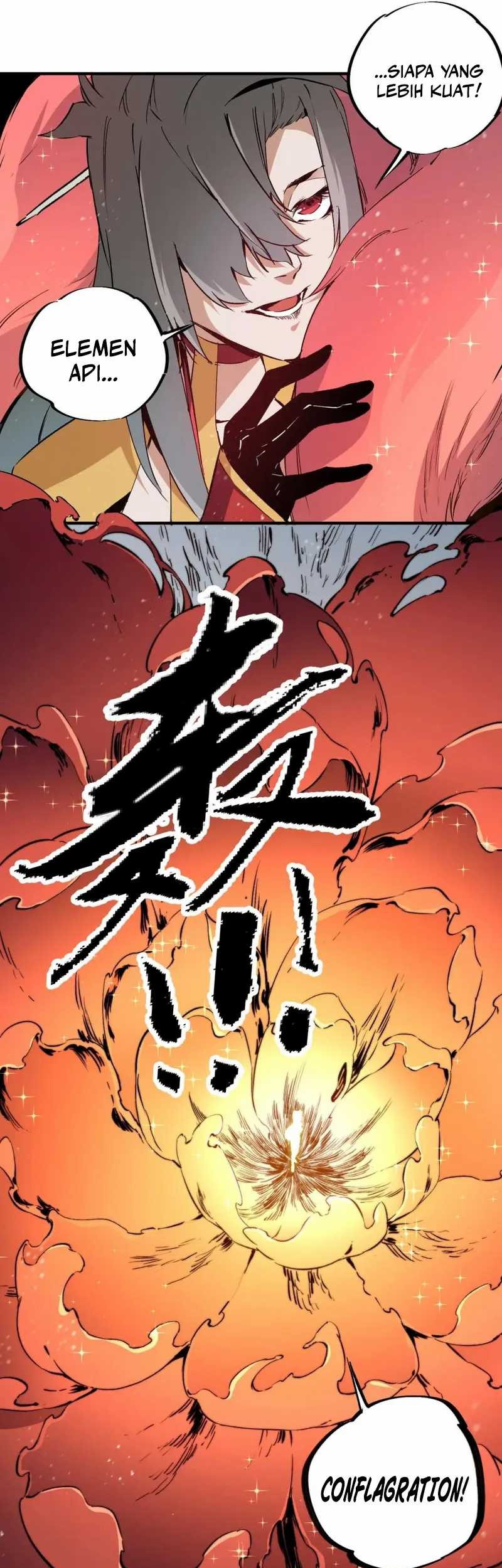 God Killer Chapter 63 - halaman 21