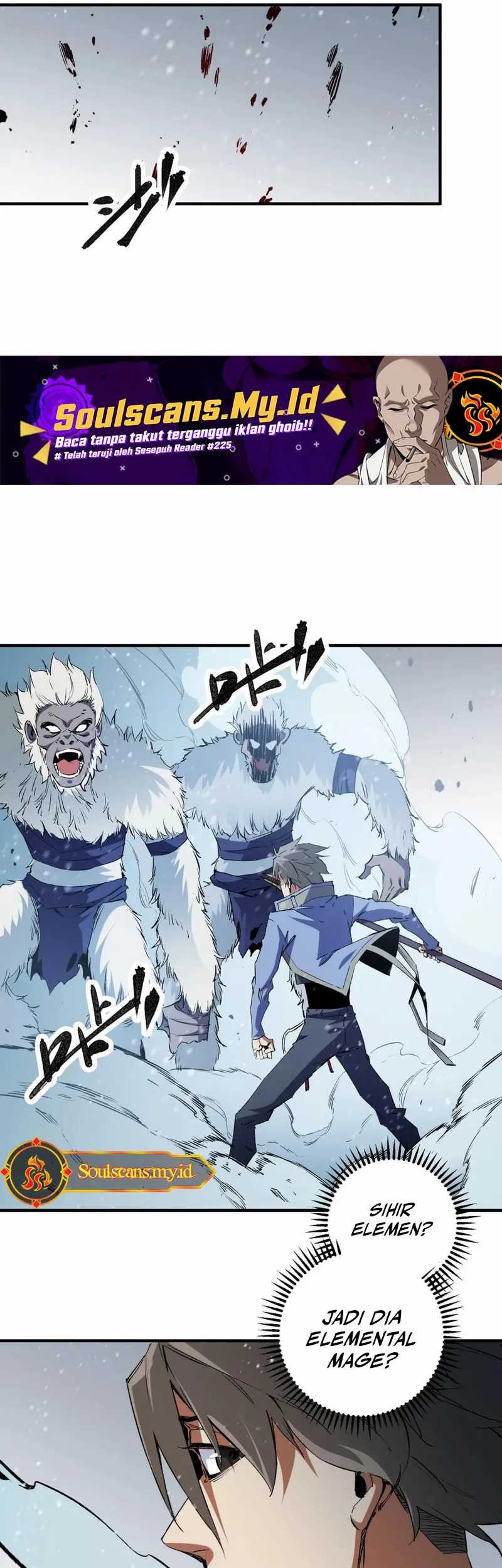 God Killer Chapter 63 - halaman 23