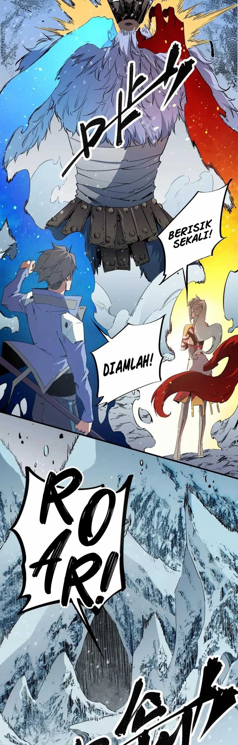 God Killer Chapter 63 - halaman 27