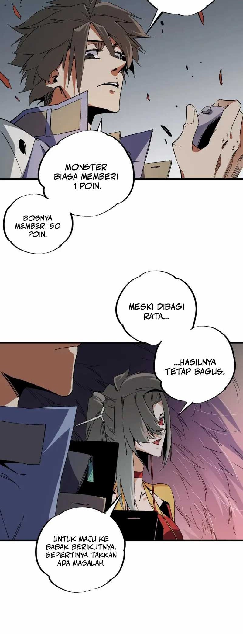 God Killer Chapter 63 - halaman 30