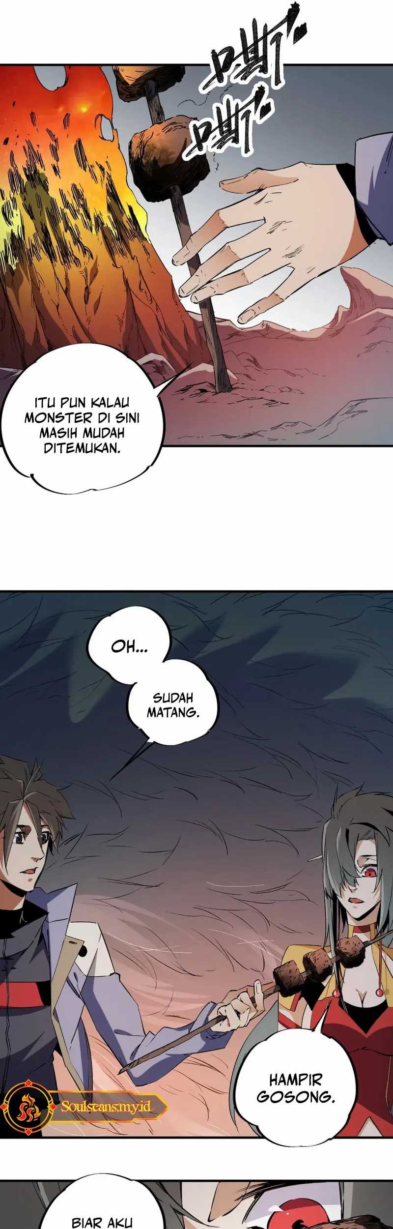 God Killer Chapter 63 - halaman 31