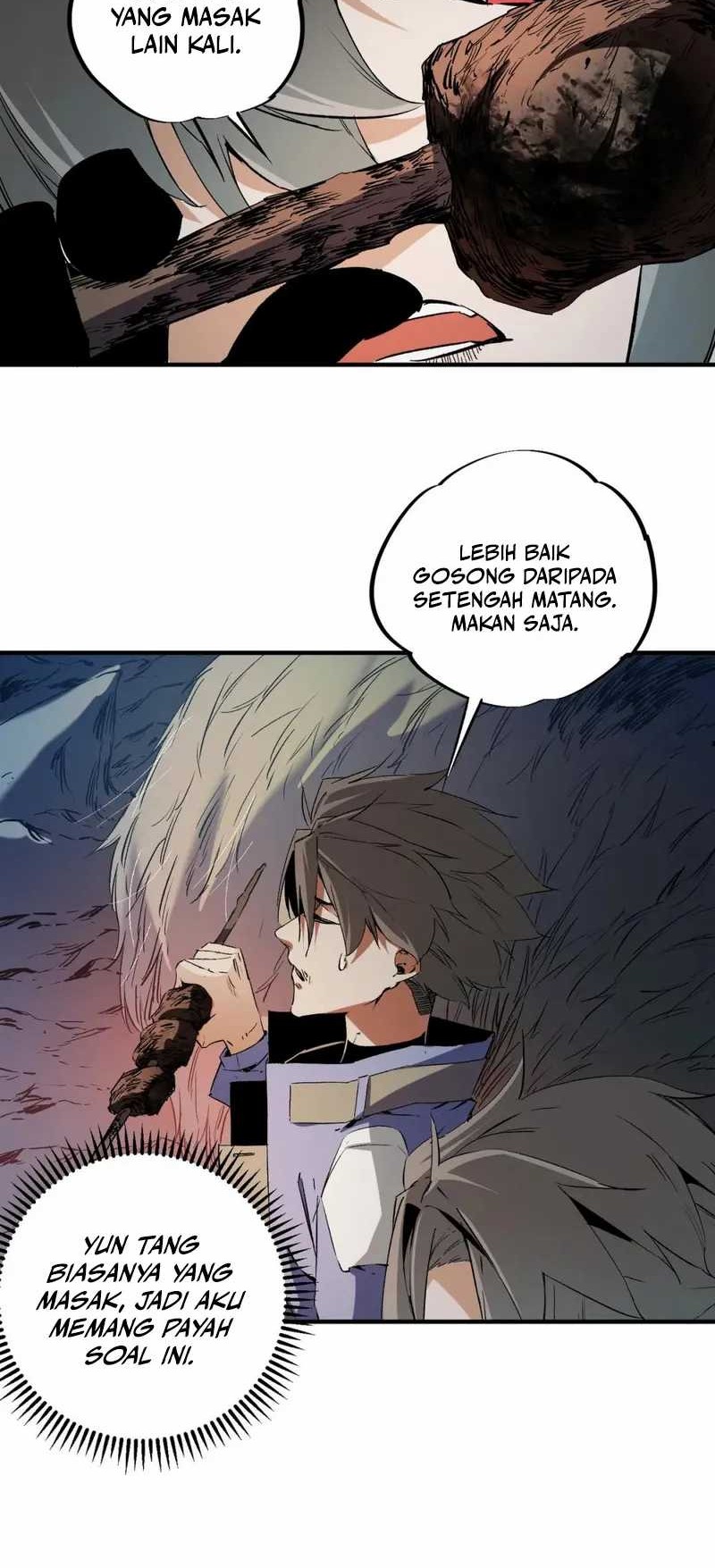 God Killer Chapter 63 - halaman 32